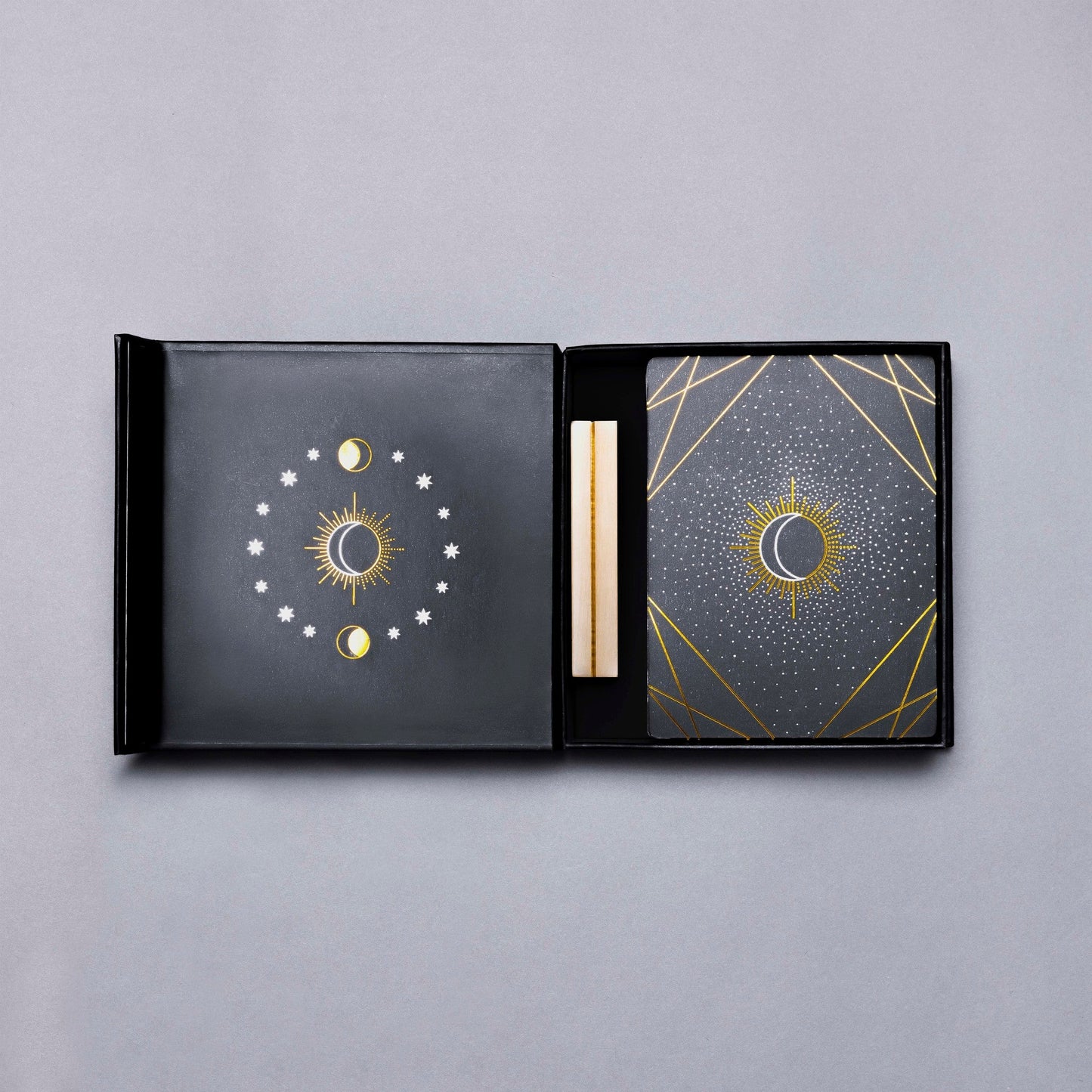 Affirmation Card Set + Gold Stand